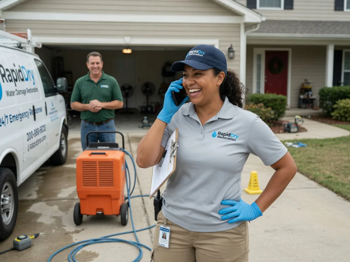 Water Damage Restoration Cut Off, LA FAQs
